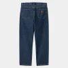 Carhartt WIP Denim | Hosen>Aaron Pant Blue