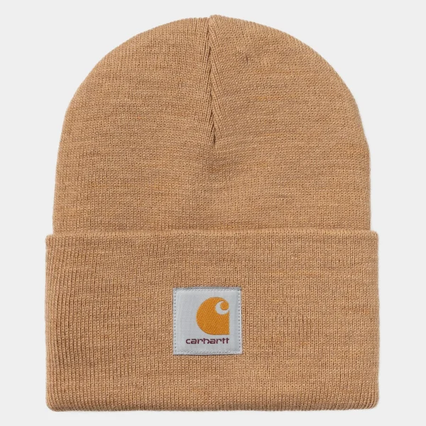 Carhartt WIP Accessoires | Accessoires>Acrylic Watch Hat Peanut Heather