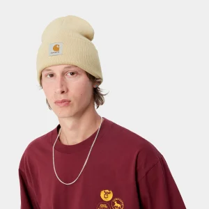 Carhartt WIP Accessoires | Accessoires>Acrylic Watch Hat Cornsilk