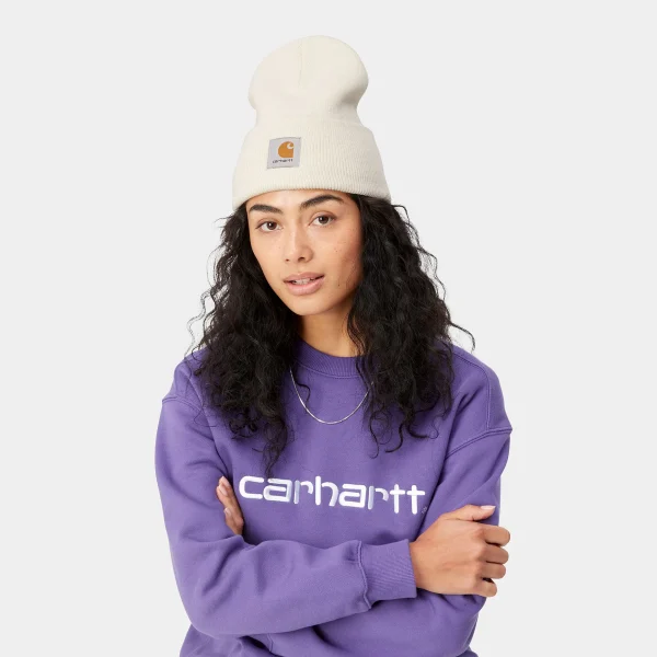 Carhartt WIP Accessoires | Accessoires>Acrylic Watch Hat Natural