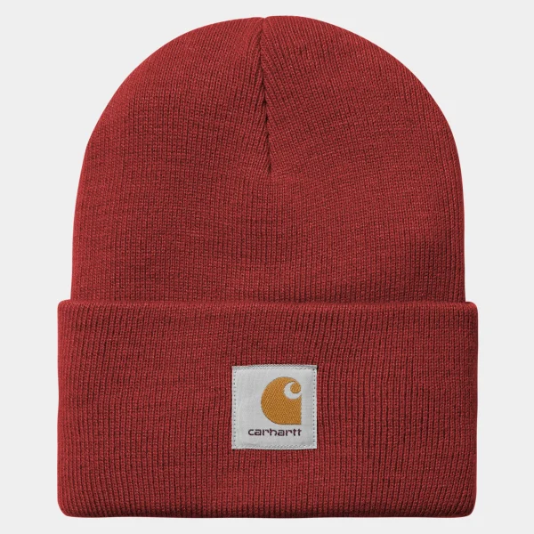 Carhartt WIP Accessoires | Accessoires>Acrylic Watch Hat Scarlet