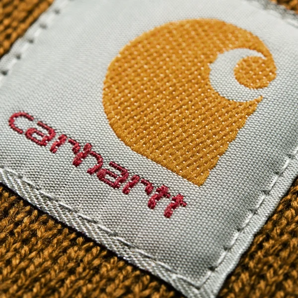 Carhartt WIP Accessoires | Accessoires>Acrylic Watch Hat Hamilton Brown