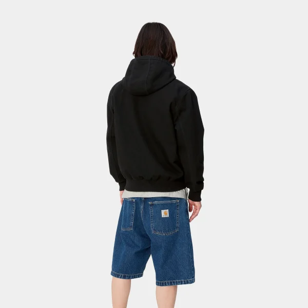 Carhartt WIP Jacken & Mäntel>Active Jacket (Summer) Black