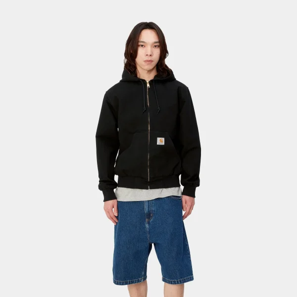 Carhartt WIP Jacken & Mäntel>Active Jacket (Summer) Black