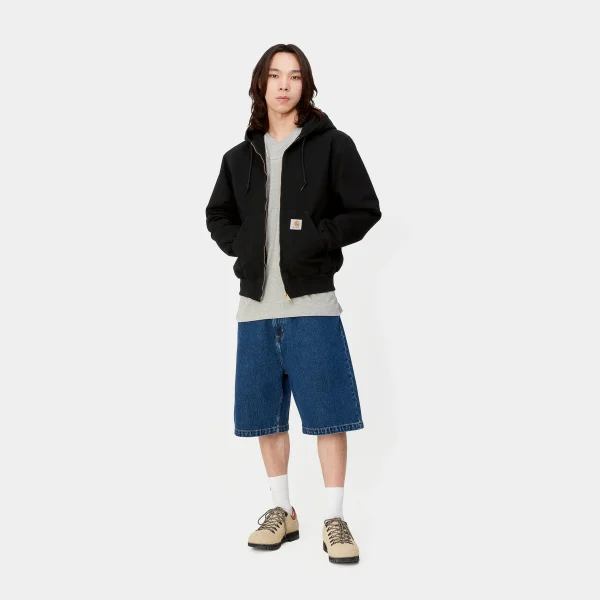 Carhartt WIP Jacken & Mäntel>Active Jacket (Summer) Black