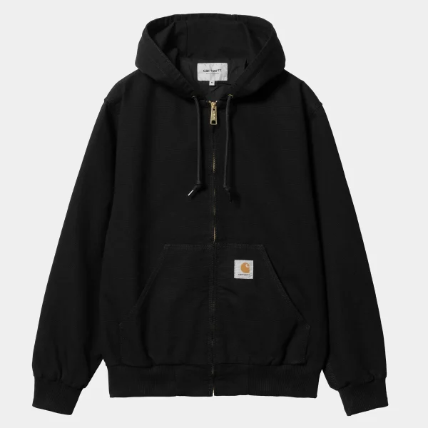 Carhartt WIP Jacken & Mäntel>Active Jacket (Summer) Black