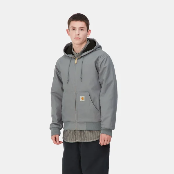 Carhartt WIP Jacken & Mäntel>Active Jacket (Winter) Dove Grey