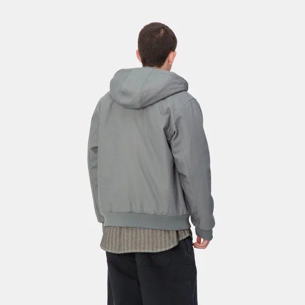 Carhartt WIP Jacken & Mäntel>Active Jacket (Winter) Dove Grey