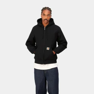 Carhartt WIP Jacken & Mäntel>Active Jacket (Winter) Black