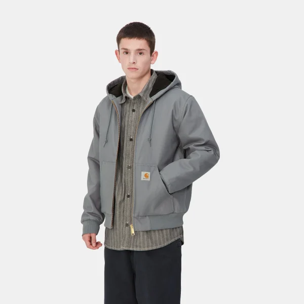 Carhartt WIP Jacken & Mäntel>Active Jacket (Winter) Dove Grey