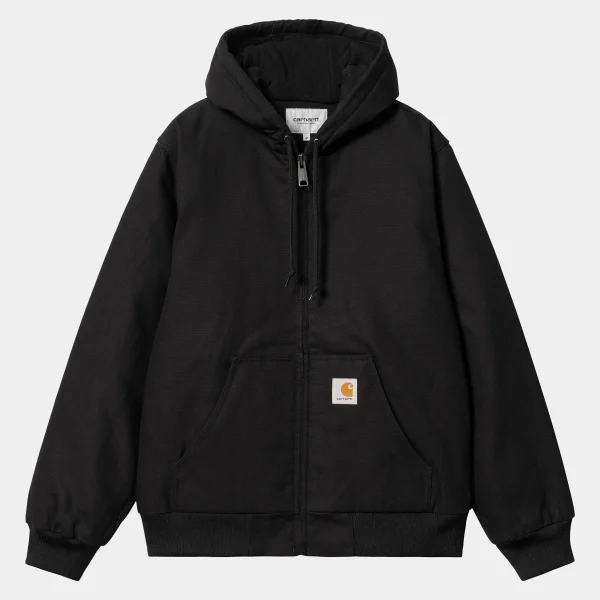 Carhartt WIP Jacken & Mäntel>Active Jacket (Winter) Black