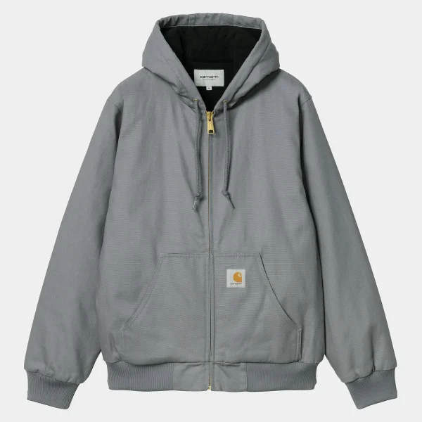 Carhartt WIP Jacken & Mäntel>Active Jacket (Winter) Dove Grey