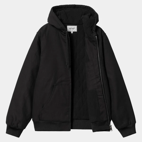 Carhartt WIP Jacken & Mäntel>Active Jacket (Winter) Black