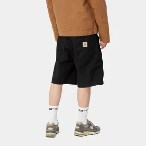 Carhartt WIP Shorts & Badehosen>Albert Short Black