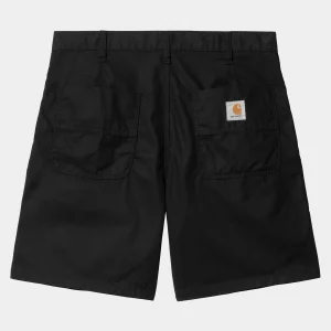 Carhartt WIP Shorts & Badehosen>Albert Short Black