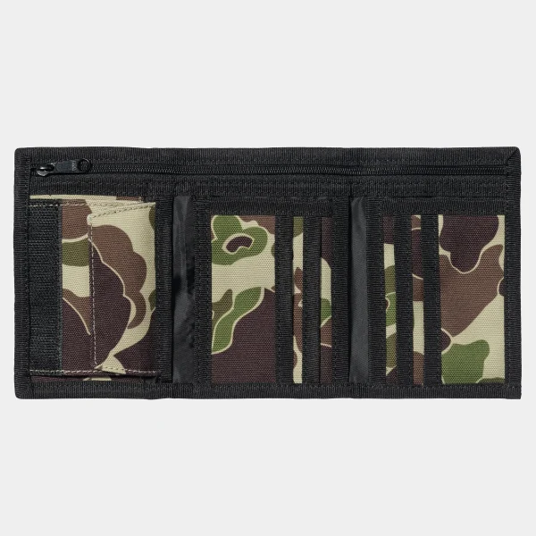 Carhartt WIP Accessoires | Accessoires>Alec Wallet Camo Duck, Green