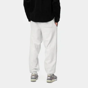 Carhartt WIP Sweats | Hosen>American Script Jogging Pant Ash Heather