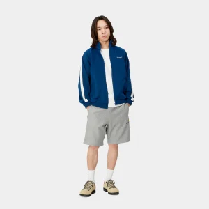 Carhartt WIP Sweats | Shorts & Badehosen>American Script Sweat Short Grey Heather