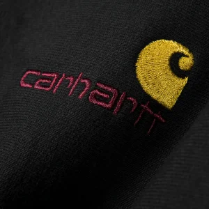 Carhartt WIP Sweats>American Script Sweatshirt Black