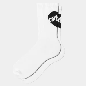 Carhartt WIP Accessoires | Accessoires>Amour Socks White / Black