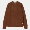 Carhartt WIP Strick>Anglistic Sweater Speckled Offroad