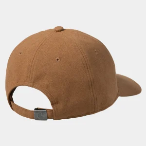 Carhartt WIP Accessoires | Accessoires>Artificial Suede Cap Hamilton Brown