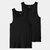 Carhartt WIP T-Shirts & Polos | Unterwäsche>A-Shirt Black + Black