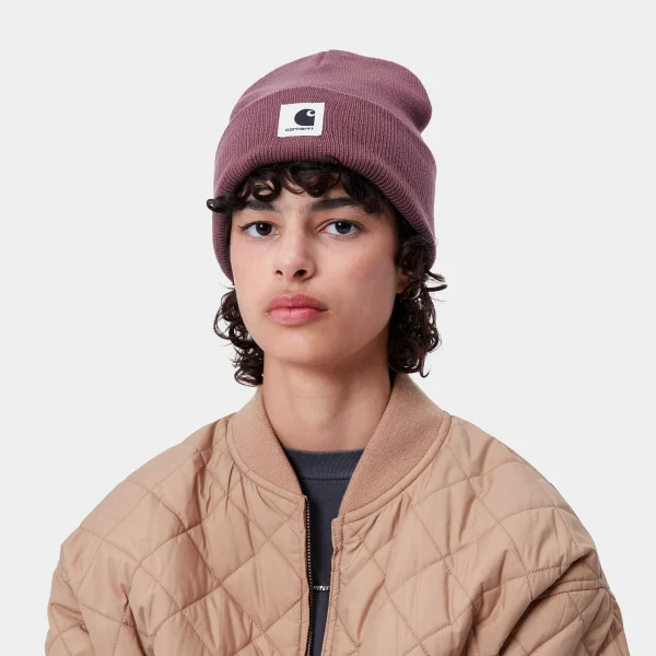 Carhartt WIP Accessoires | Accessoires>Ashley Beanie Dusty Fuchsia