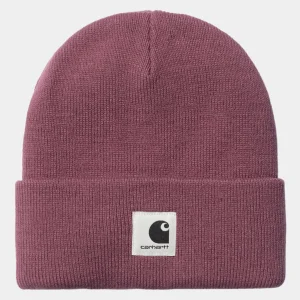 Carhartt WIP Accessoires | Accessoires>Ashley Beanie Dusty Fuchsia