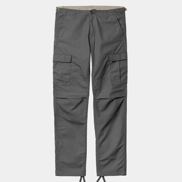 Carhartt WIP Hosen>Aviation Pant Graphite