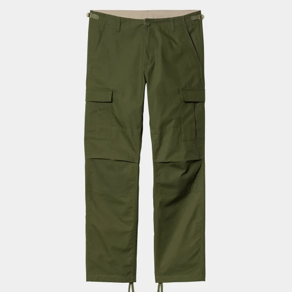 Carhartt WIP Hosen>Aviation Pant Tarragon