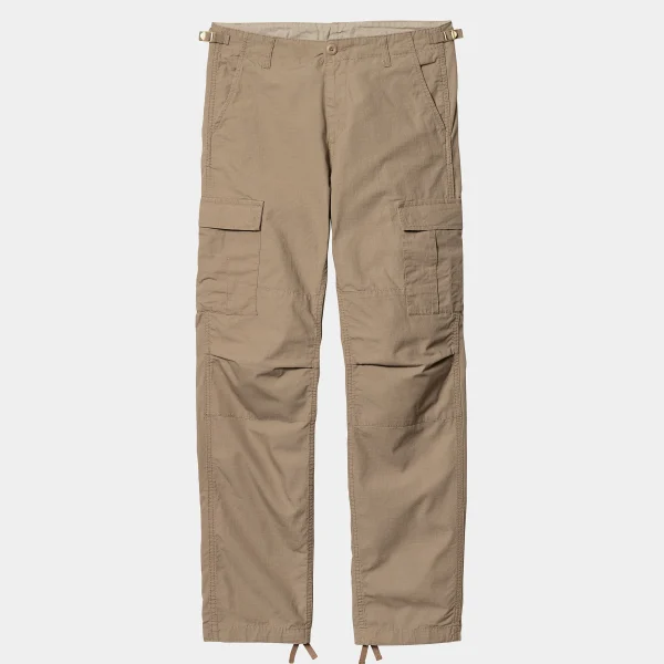 Carhartt WIP Hosen>Aviation Pant Leather