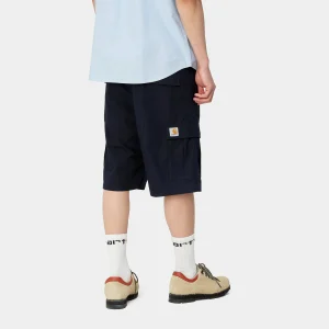 Carhartt WIP Shorts & Badehosen>Aviation Short Dark Navy