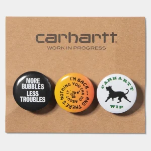 Carhartt WIP Gadgets | Gadgets>Badges Set Multicolor (FW24)