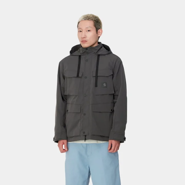 Carhartt WIP Jacken & Mäntel>Balto Jacket Graphite