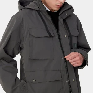 Carhartt WIP Jacken & Mäntel>Balto Jacket Graphite