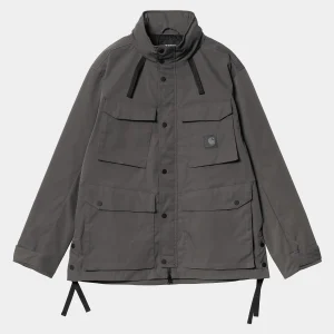 Carhartt WIP Jacken & Mäntel>Balto Jacket Graphite