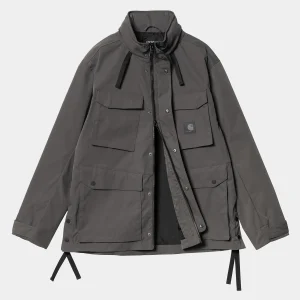 Carhartt WIP Jacken & Mäntel>Balto Jacket Graphite