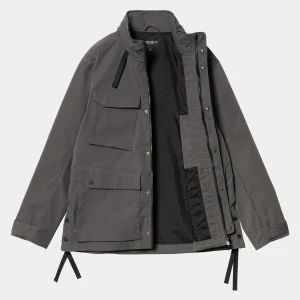 Carhartt WIP Jacken & Mäntel>Balto Jacket Graphite