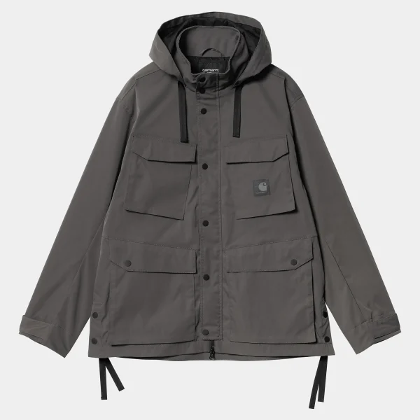 Carhartt WIP Jacken & Mäntel>Balto Jacket Graphite