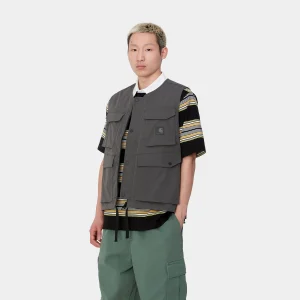 Carhartt WIP Jacken & Mäntel>Balto Vest Graphite