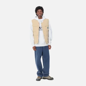 Carhartt WIP Jacken & Mäntel>Balto Vest Cornsilk