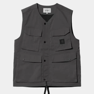 Carhartt WIP Jacken & Mäntel>Balto Vest Graphite