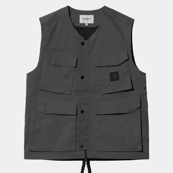 Carhartt WIP Jacken & Mäntel>Balto Vest Graphite