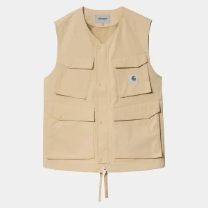 Carhartt WIP Jacken & Mäntel>Balto Vest Cornsilk