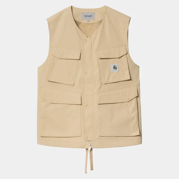 Carhartt WIP Jacken & Mäntel>Balto Vest Cornsilk