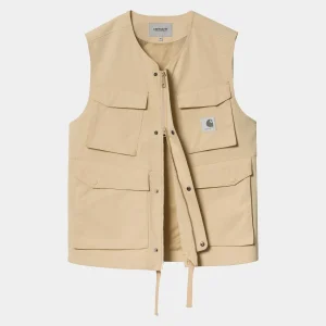 Carhartt WIP Jacken & Mäntel>Balto Vest Cornsilk