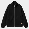 Carhartt WIP Strick>Banley Sweater Jacket Black