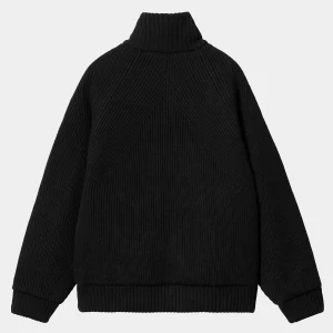 Carhartt WIP Strick>Banley Sweater Jacket Black