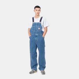 Carhartt WIP Denim | Overalls>Bib Overall Blue